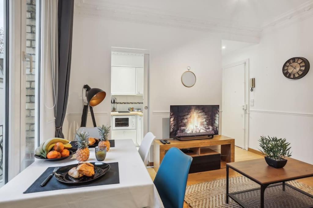 Appartement Modern Flat In - Heart Of Xvieme Parijs